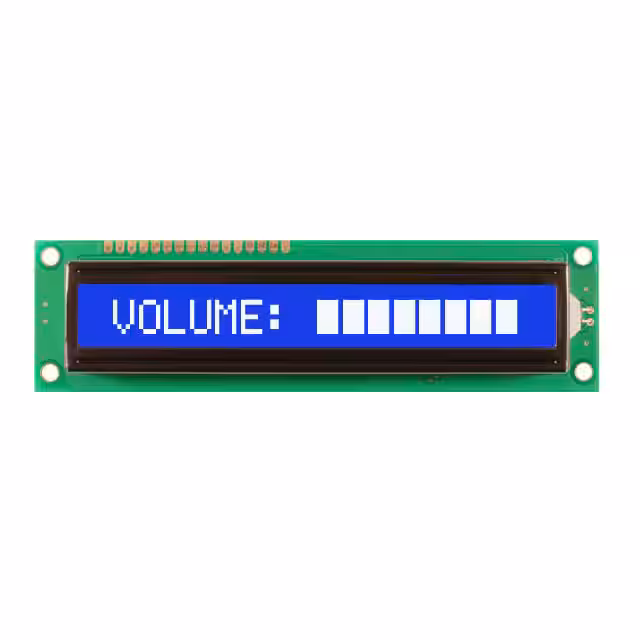 NHD-0116DZ-NSW-BBW Newhaven Display Intl  Modules d'affichage - LCD OLED Caractères et Numériques